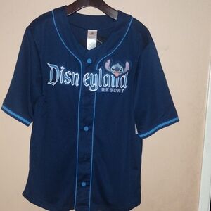 Adult Disneyland Baseball Jersey